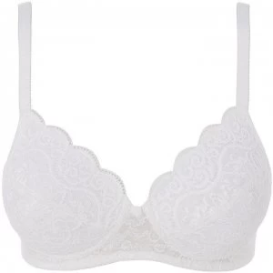 Image of Triumph Amourette 300 padded non wired bra - White