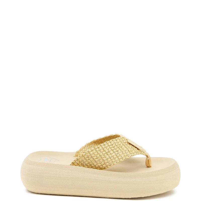 Image of Rocket Dog Sandy Beige Flip-Flops