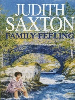 Image of Family Feeling by Judith Saxton Paperback