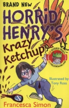 Image of Horrid Henrys Krazy Ketchup by Francesca Simon Paperback