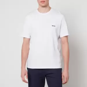 Image of BOSS Bodywear Cotton-Blend T-Shirt - XXL
