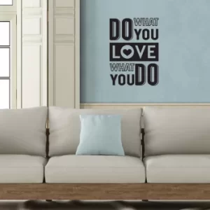 Image of YS-46 Black Decorative Wall Sticker