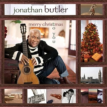 Image of Jonathan Butler - Merry Christmas to You CD