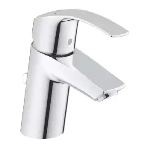 Image of Eurosmart Cloakroom Basin Mixer Tap with Waste - Grohe