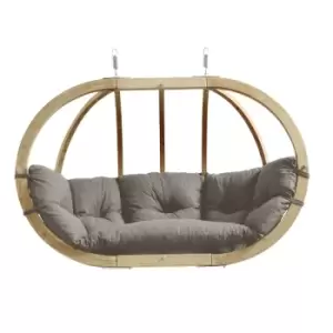 Image of Amazonas Globo Royal Hanging Chair - Taupe