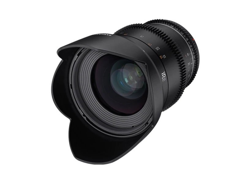 Image of Samyang VDSLR 35mm T1.5 MK2 Cine Lens Canon RF Mount