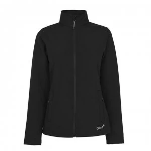 Image of Gelert Softshell Jacket Ladies - Black