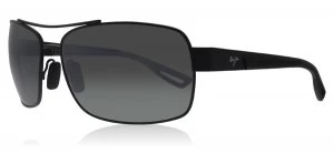 Image of Maui Jim Ola Sunglasses Matte Black Matte Black Polariserade 63mm