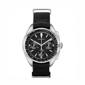 Image of Bulova Black 'Archive Series' Watch - 96A225