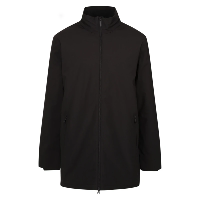 Image of Regatta Professional Mens Waterproof Jacket in Black Size: Small Black Male S
