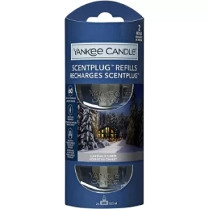 Image of Yankee Candle ScentPlug Candlelit Cabin Fragrance Refill (Case Of 4)
