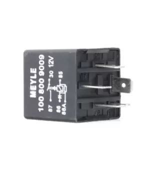 Image of MEYLE Relay, fuel pump VW,AUDI,SEAT 100 800 9009 165906381,165906381,165906381