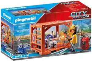 Image of Playmobil 70774 Cargo Container Manufacturer