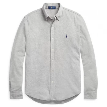 Image of Polo Ralph Lauren Pique Shirt - Andover Heather