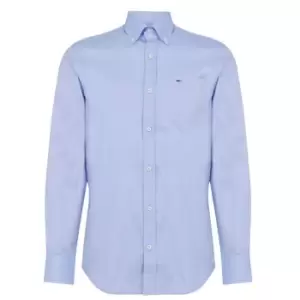 Image of Paul And Shark Oxford Shirt - Blue