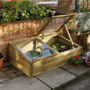 Image of Forest Garden Mixed Softwood Raised Bed Kit