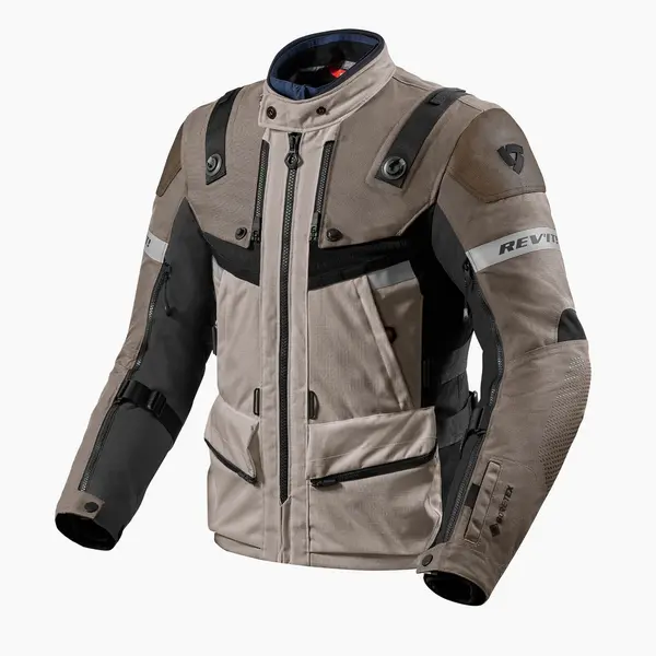 Image of REV'IT! Defender 3 GTX Jacket Sand Black Size XL