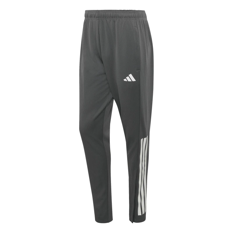 Image of adidas Mens Football Sereno Pants Slim Charcoal/White male XS