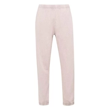 Image of Fabric Unisex Jog Pants - Washed Oat