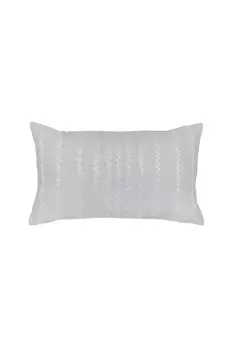 Image of 'Etchings & Roses' Cotton Cushion