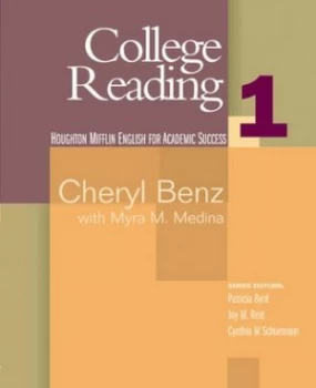 Image of College Reading by Myra Medina Book