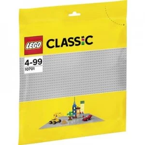 Image of 10701 LEGO CLASSIC Gray Base Plate