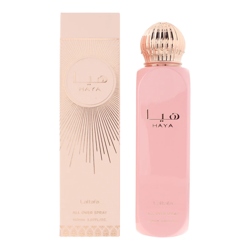 Image of Lattafa Haya All Over Body Spray 150ml