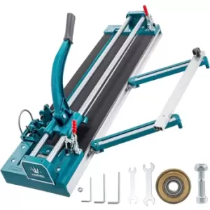 Image of VEVOR 47Inch/1200mm Tile Cutter Double Rail Manual Tile Cutter 3/5 in Cap w/ Precise Laser Positioning Manual Tile Cutter Tools for Precision Cutting