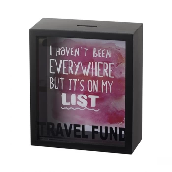 Image of I Havent Been...Wooden Money Box By Heaven Sends