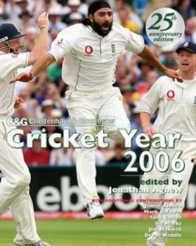Image of Cheltenham and Gloucester Cricket Year by Jonathan Agnew Hardback