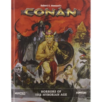 Image of Conan Adventures in an Age Undreamed Of RPG - Horrors of the Hyborian Age