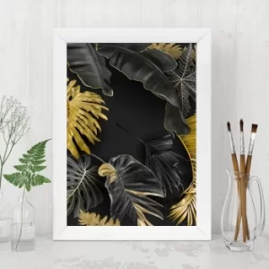 Image of BC12272171952 Multicolor Decorative Framed MDF Painting