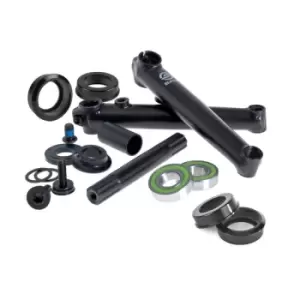Image of Salt Rookie Crank USA / Mid Sealed Black 175mm