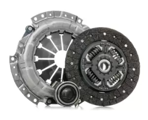 Image of RIDEX Clutch 479C0397 Clutch Kit TOYOTA,Yaris Schragheck (_P9_),Yaris Schragheck (_P1_),Yaris Verso (_P2_)