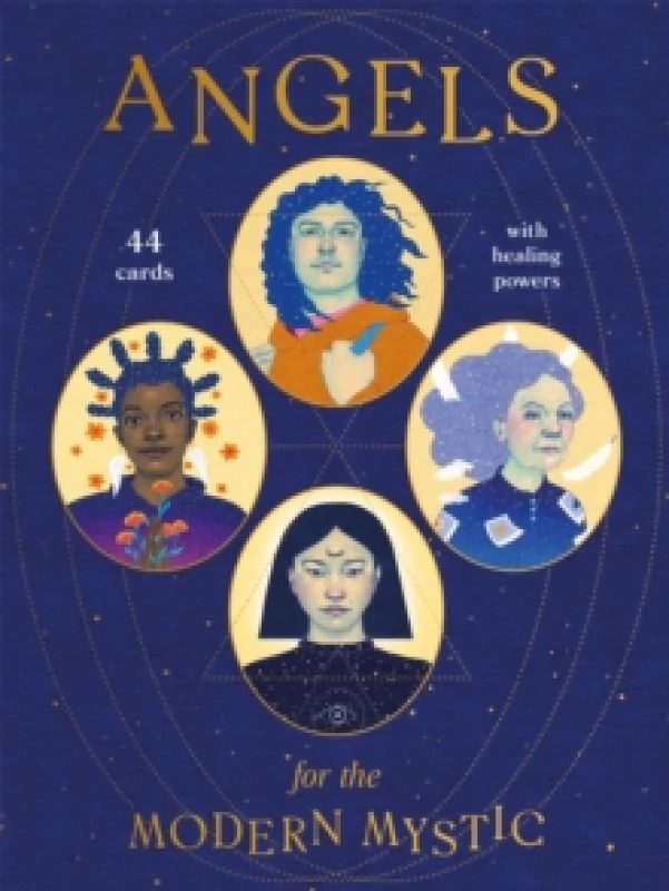 Image of Angels for the Modern Mystic. Cards. By Theresa Cheung Books