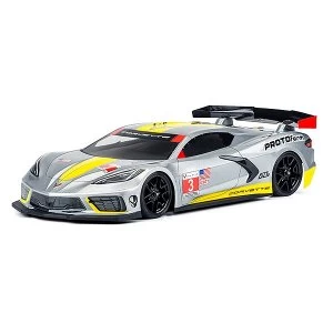 Image of Protoform Chevrolet Corvette C8 Clear Body 190Mm
