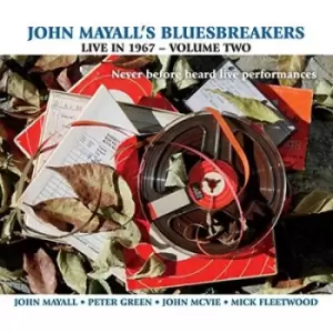 Image of John Mayall's Bluesbreakers - Live in 1967: Never Before Heard Live Performances - Volume 2 CD Album - Used