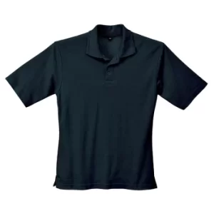 Image of Portwest Ladies Naples Polo Shirt Black S