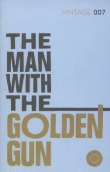 Image of The Man with the Golden Gun by Ian Fleming Paperback