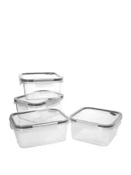 Image of Masterclass Eco Snap Tritan Renew 4 Piece Storage Set