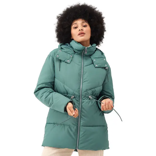 Image of Regatta Womens Rurie Hooded Padded Insulated Jacket Coat 16 - Bust 40' (102cm)
