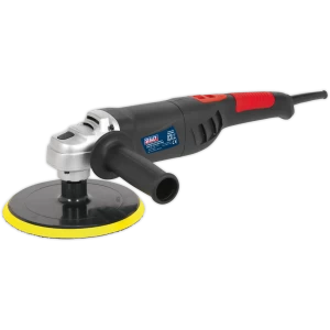 Image of Sealey ER1700PD Lightweight Digital Polisher 180mm 240v