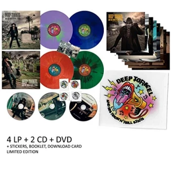 Image of Deep Torkel & his Rock 'n' Roll Stars - I Love Dead People Vinyl