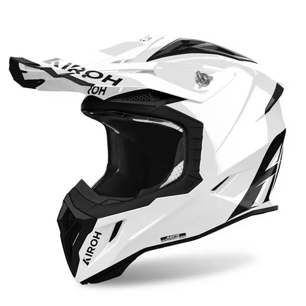 Image of Airoh Aviator Ace 2 White Offroad Helmet Size XS