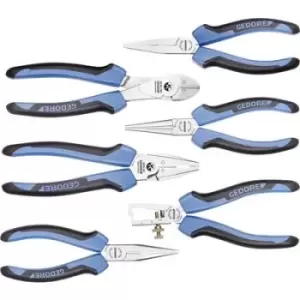 Image of Gedore 1708155 Pliers Set 6 Piece