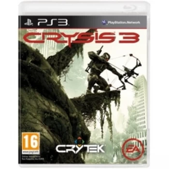 Image of Crysis 3 PS3 Game
