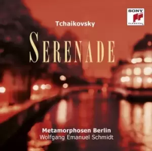 Image of Tchaikovsky Serenade by Pyotr Il'yich Tchaikovsky CD Album