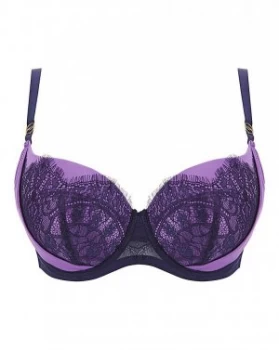 Image of Ann Summers Siren Lace Balcony Bra