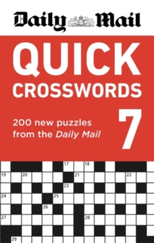 Image of Daily Mail Quick Crosswords Volume 7 : 200 new puzzles from the Daily Mail Paperback / softback
