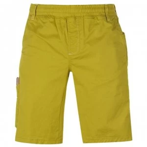 Image of Chillaz Neo Climbing Shorts Mens - Yellow